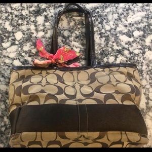 Coach Diaper Bag